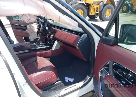 2023 Land Rover Range Rover P400 Se from USA, damaged, VIN SALKP9FU4PA012183